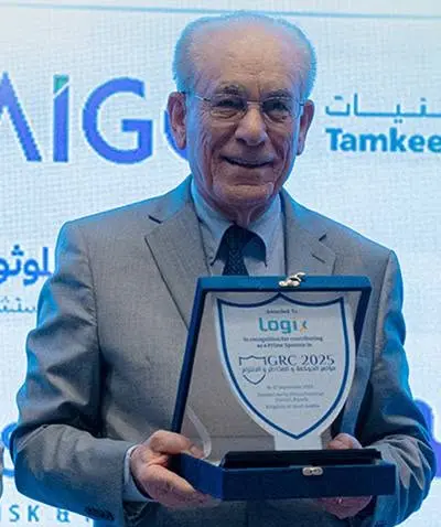 حضرت لوجيكس المؤتمر كراعٍ رئيسي، وتسلّمت درع تكريم تقديرًا لمساهمتها في دعم المؤتمر.